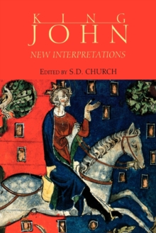 Image for King John  : new interpretations