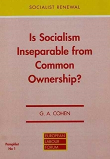 Image for Is Socialism Inseparable from Common Ownership?