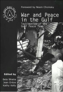 Image for War and Peace in the Gulf