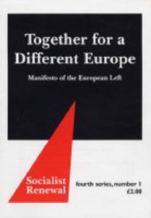 Image for Together for a different Europe  : manifesto of the European left