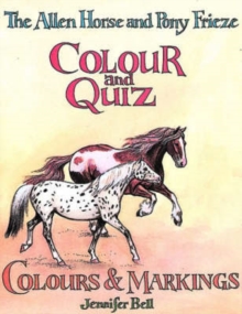 Image for The Allen Horse and Pony Frieze, Colour and Quiz