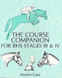 Image for The course companion for BHS stages III & IV