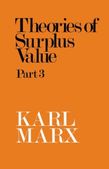 Image for Theories of Surplus Value Part 3