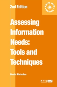 Assessing Information Needs