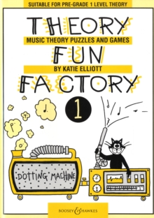 Image for Theory Fun Factory 1 : Music Theory Puzzles and Games