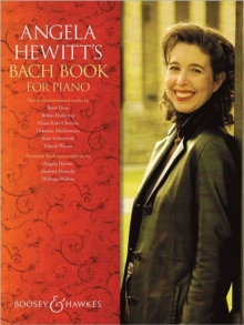 Image for ANGELA HEWITTS BACH BOOK FOR PIANO