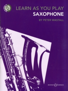Image for Learn As You Play Saxophone : New Edition