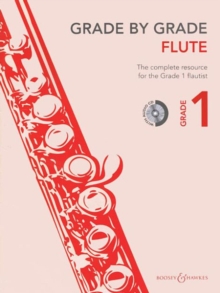 Image for Grade by Grade - Flute : Grade 1