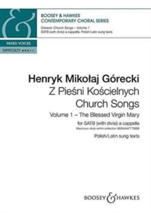 Image for Church Songs (Z Piesni Koscielnych)