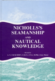 Image for Nicholls's Seamanship and Nautical Knowledge