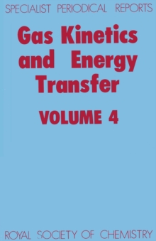Image for Gas Kinetics and Energy Transfer