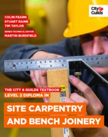 Image for The City & Guilds Textbook: Level 2 Diploma in Site Carpentry and Bench Joinery