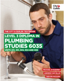 Image for Level 3 diploma in plumbing studies 6035Units 201, 301, 303, 304 and 306
