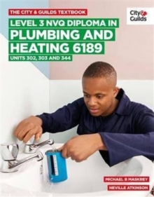Image for Level 3 NVQ diploma in plumbing and heating 6189Units 302, 303 and 344