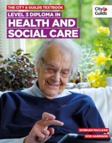 Image for Level 3 diploma in health and social care textbook