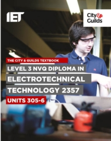 Image for Level 3 NVQ Diploma in Electrotechnical Technology 2357 Units 305-306 Textbook