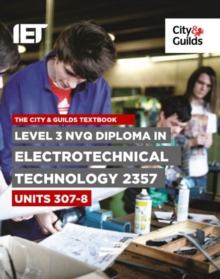 Image for Level 3 NVQ Diploma in Electrotechnical Technology 2357 Units 307-308 Textbook