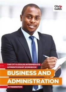 Image for The City and Guilds Apprenticeship Workbook Intermediate Business and Administration