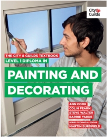 Image for The City & Guilds Textbook: Level 1 Diploma in Painting & Decorating