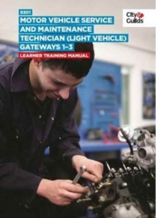 Image for 9301 Motor Vehicle Service and Maintenance Technician (Light Vehicle) on-Programme Tasks: Training Manual