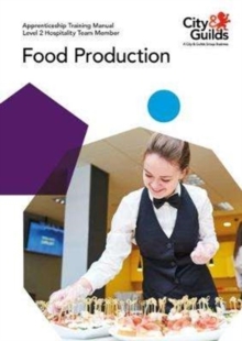 Image for Level 2 Hospitality Team Member - Food Production: Apprenticeship Training Manual