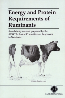 Image for Energy and Protein Requirements of Ruminants