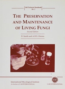 Image for Preservation and Maintenance of Living Fungi