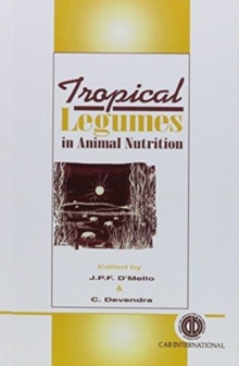 Image for Tropical Legumes in Animal Nutrition