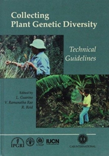 Image for Collecting Plant Genetic Diversity
