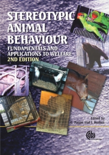 Image for Stereotypic animal behaviour  : fundamentals and applications to welfare