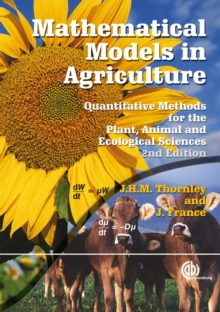 Image for Mathematical Models in Agriculture