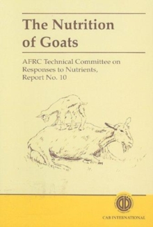 Image for Nutrition of Goats