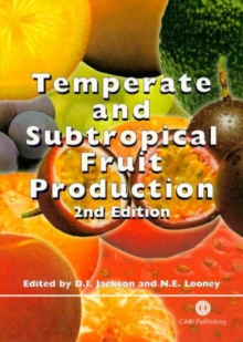 Image for Temperate and subtropical fruit production