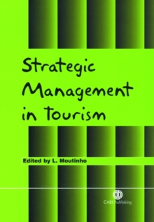 Image for Strategic Management in Touri