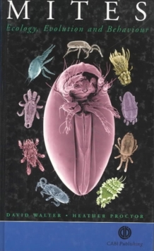 Image for Mites : Ecology, Evolution and Behaviour