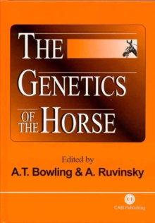Image for Genetics of the Horse