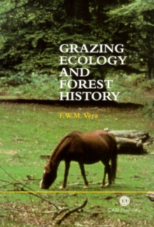 Image for Grazing ecology and forest history