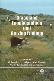 Image for Grassland Ecophysiology and Grazing Ecology