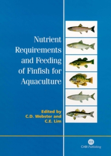 Image for Nutrient requirements and feeding of finfish for aquaculture