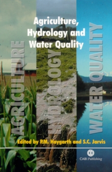 Image for Agriculture, hydrology and water quality