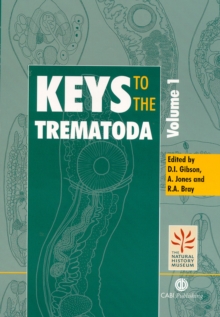 Image for Keys to the trematodaVol. 1
