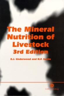 Image for The Mineral Nutrition of Livestock
