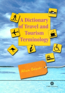Image for A Dictionary of Travel and Tourism Terminology