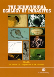 Image for Behavioural Ecology of Parasites