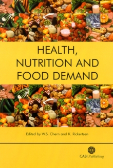 Image for Health, Nutrition and Food Demand