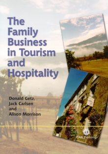Image for Family Business in Tourism and Hospitality