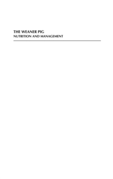 Image for Weaner Pig : Nutrition and Management