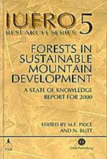 Image for Forests in Sustainable Mountain Development