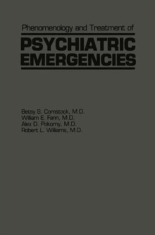 Image for Phenomenology and Treatment of Psychiatric Disorders