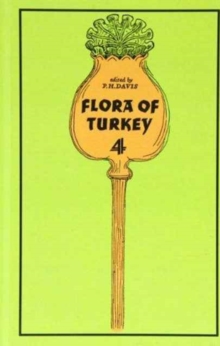 Flora of Turkey, Volume 4